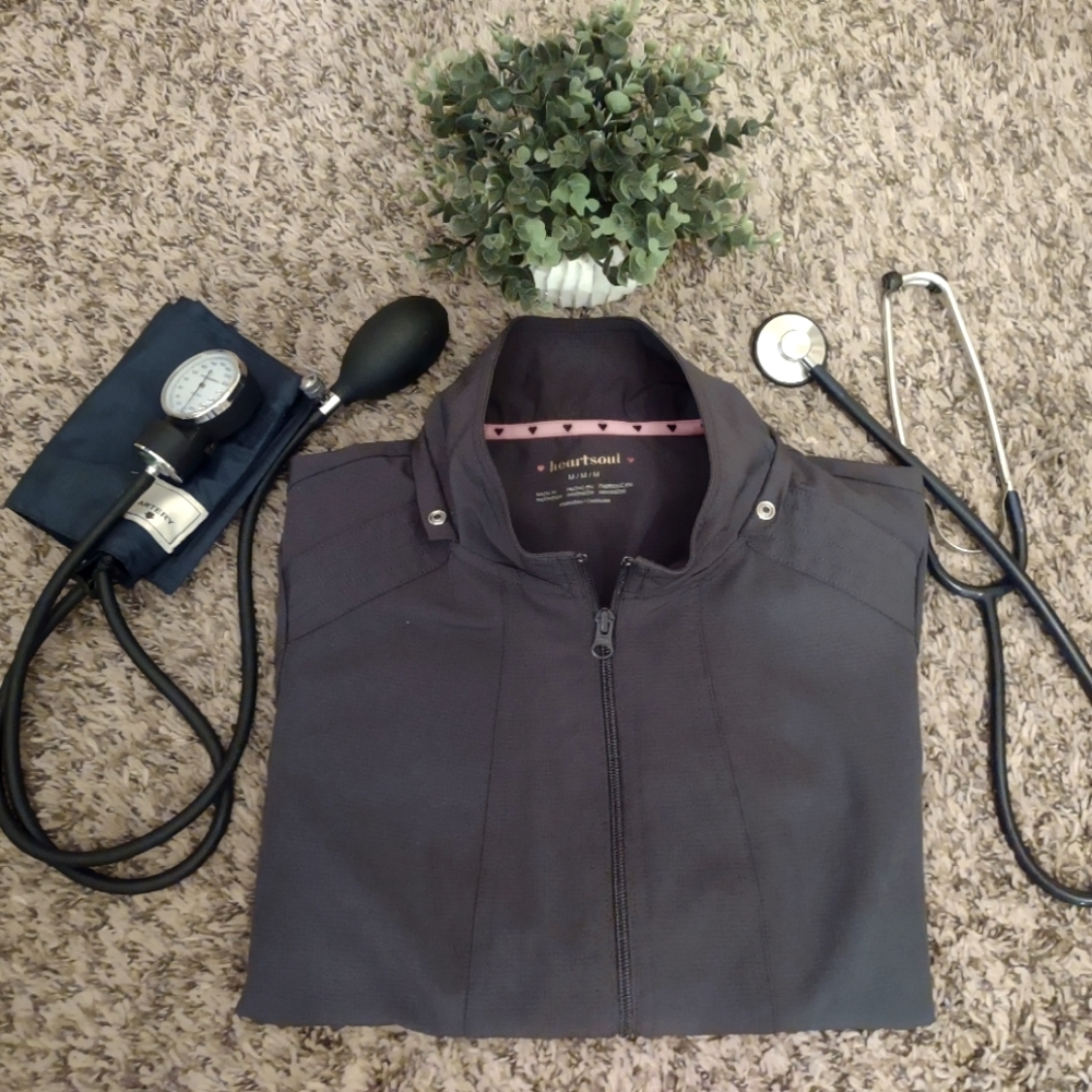 Heartsoul Scrub jacket